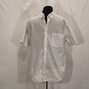 Men’s Short Sleeve Button Down Shirt